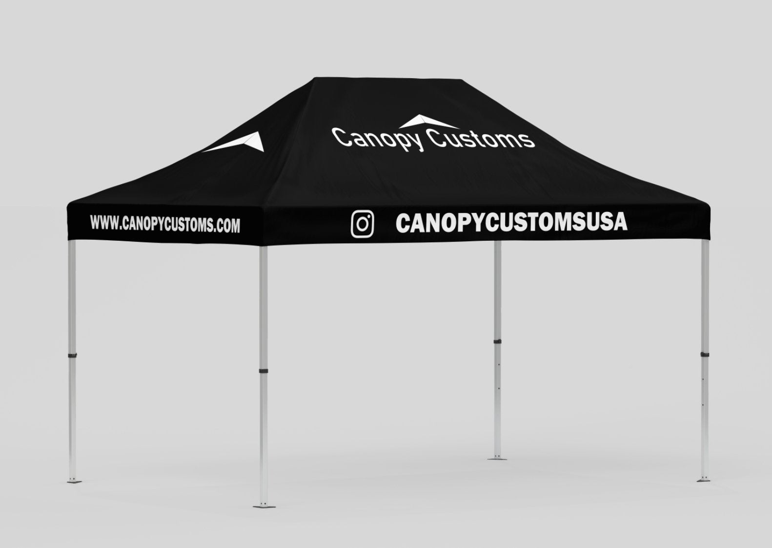 Custom 10x15 Basic Package - Canopy Customs