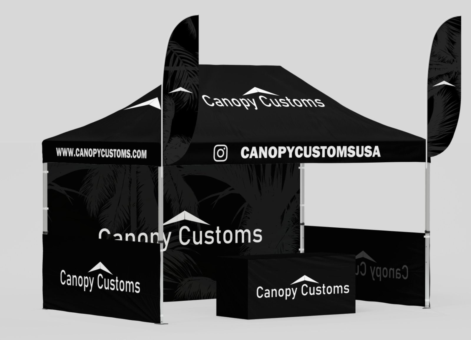 Custom 10x15 Event Pro Package - Canopy Customs