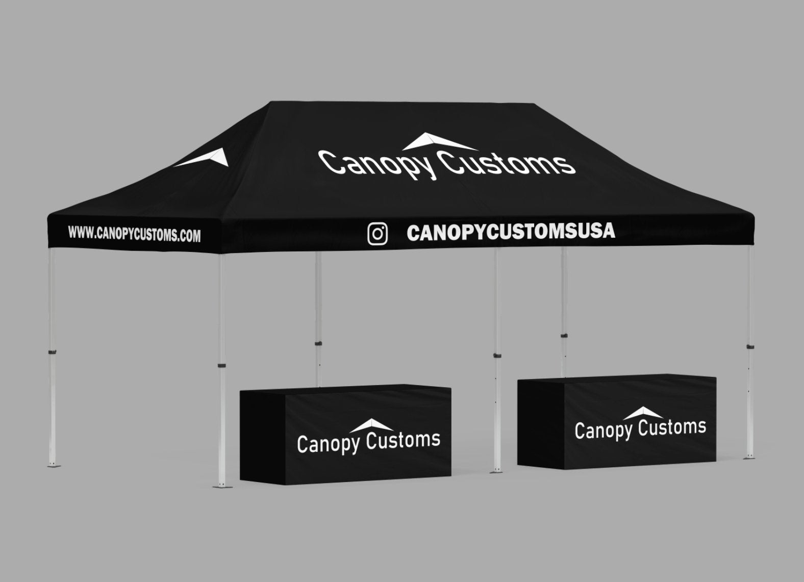 Custom 10x20 Basic Plus Package - Canopy Customs