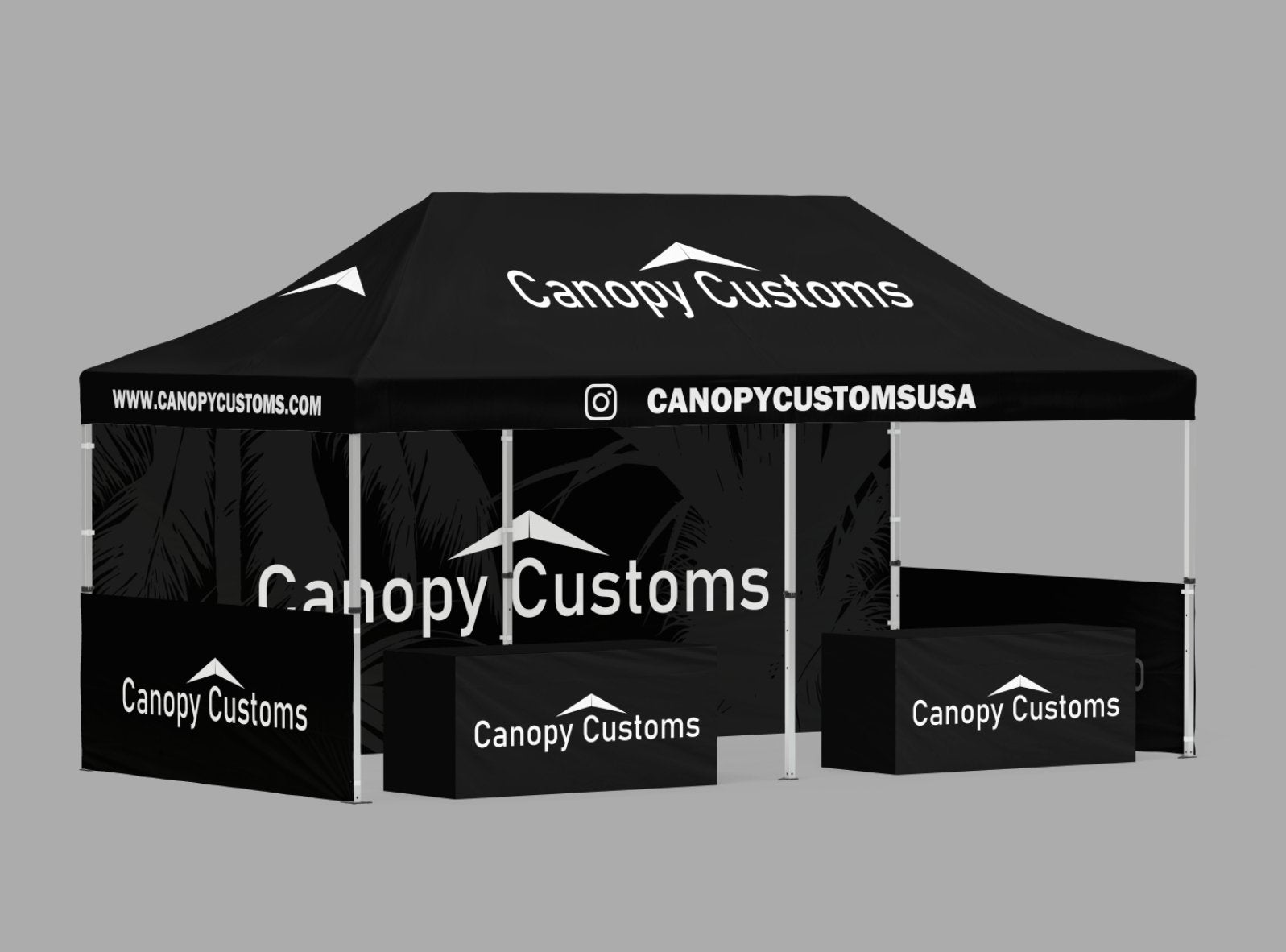 Custom 10x20 Essential Package - Canopy Customs