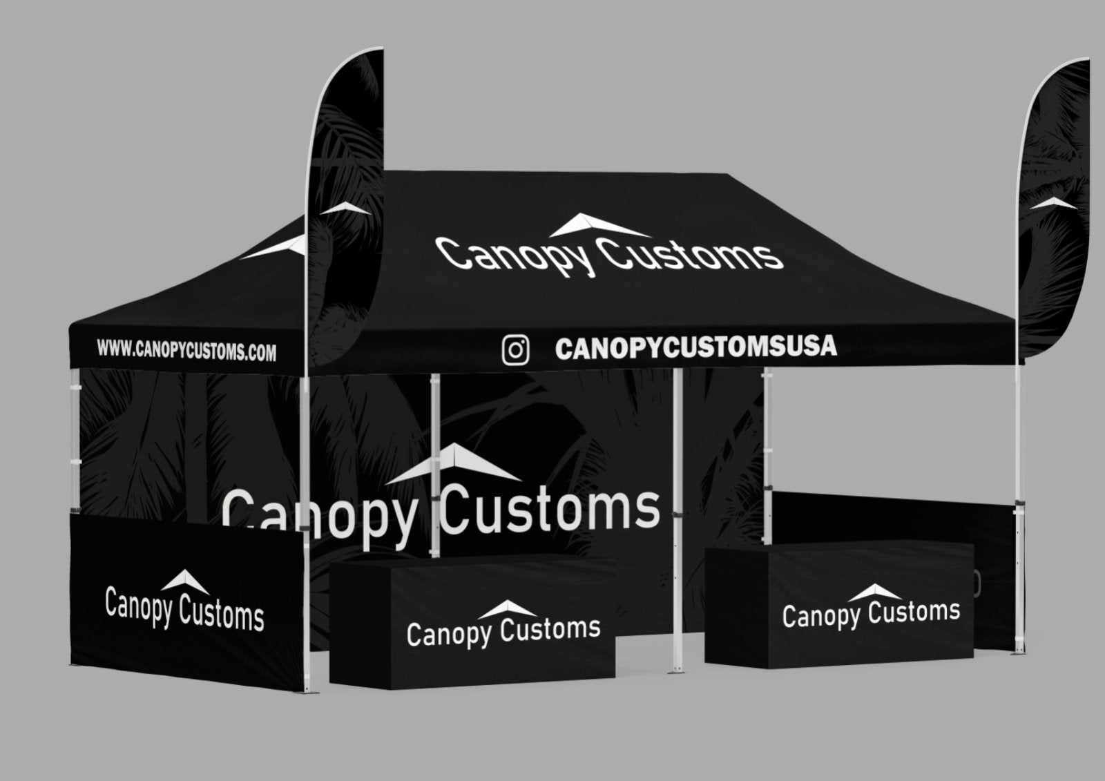 Custom 10x20 Event Pro Package - Canopy Customs