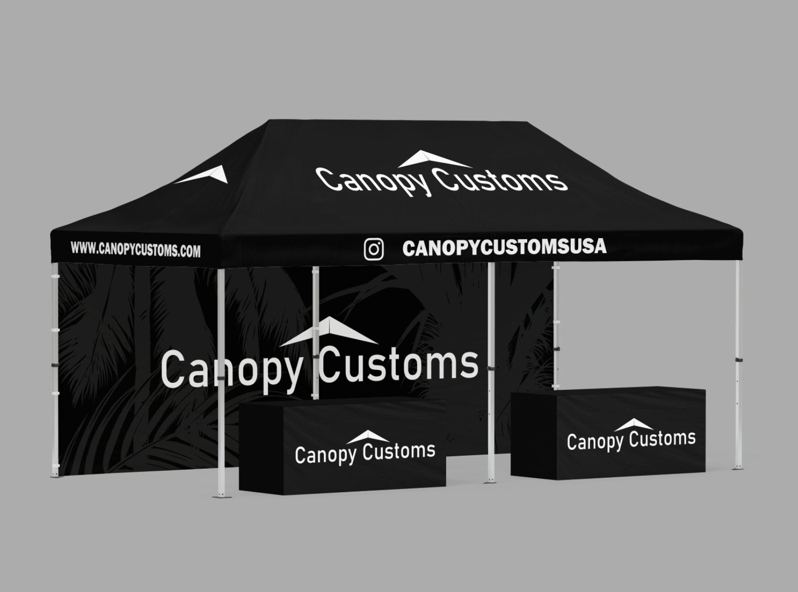 Custom 10x20 Standard Plus Package - Canopy Customs