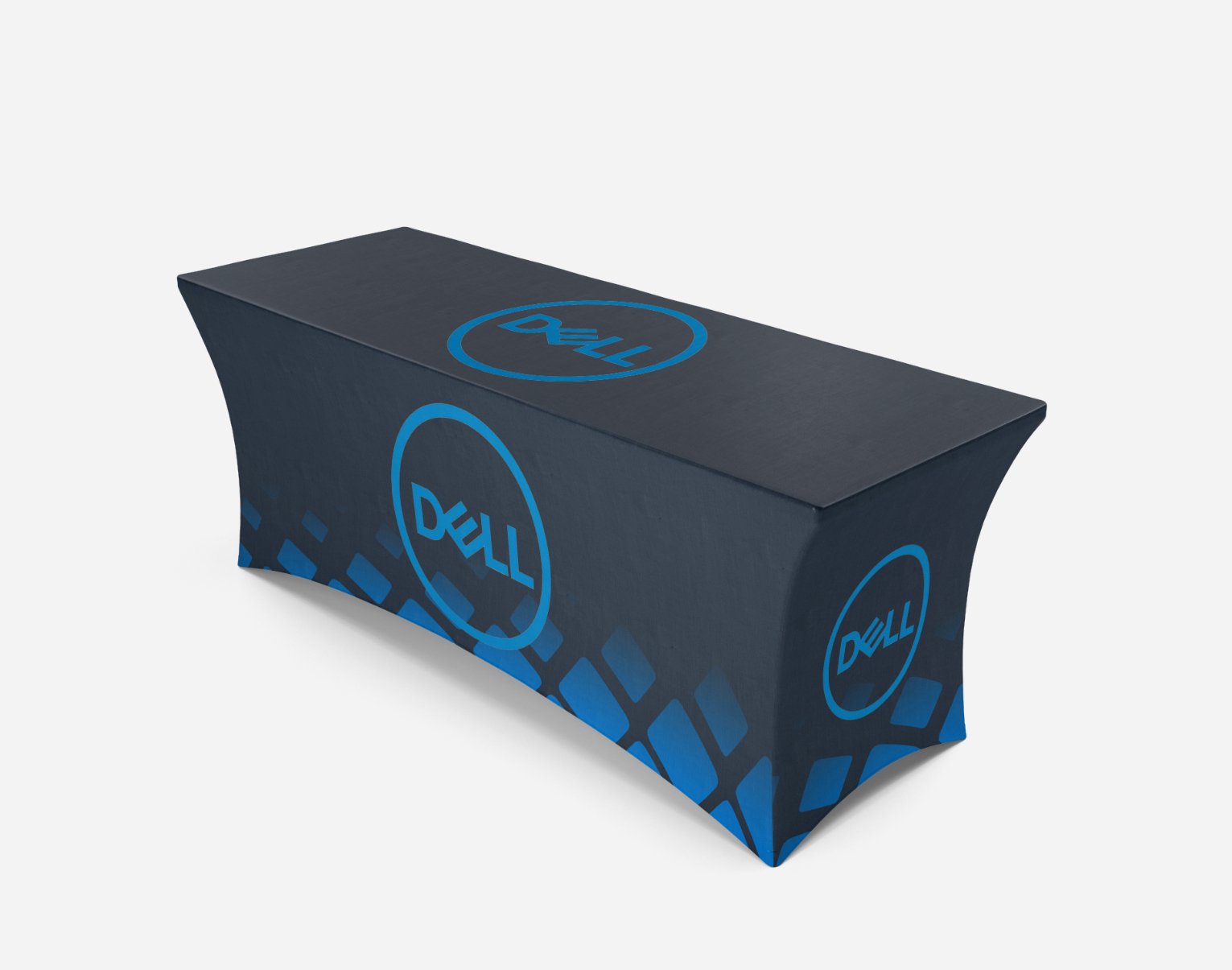 Custom Stretch Table Cover - Canopy Customs