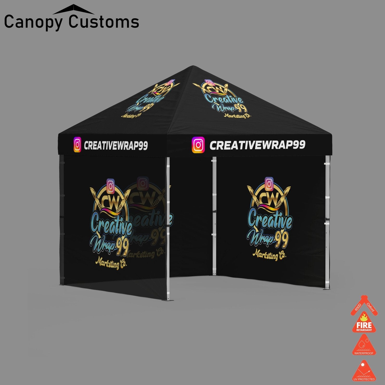 Full Custom Canopy - Canopy Customs