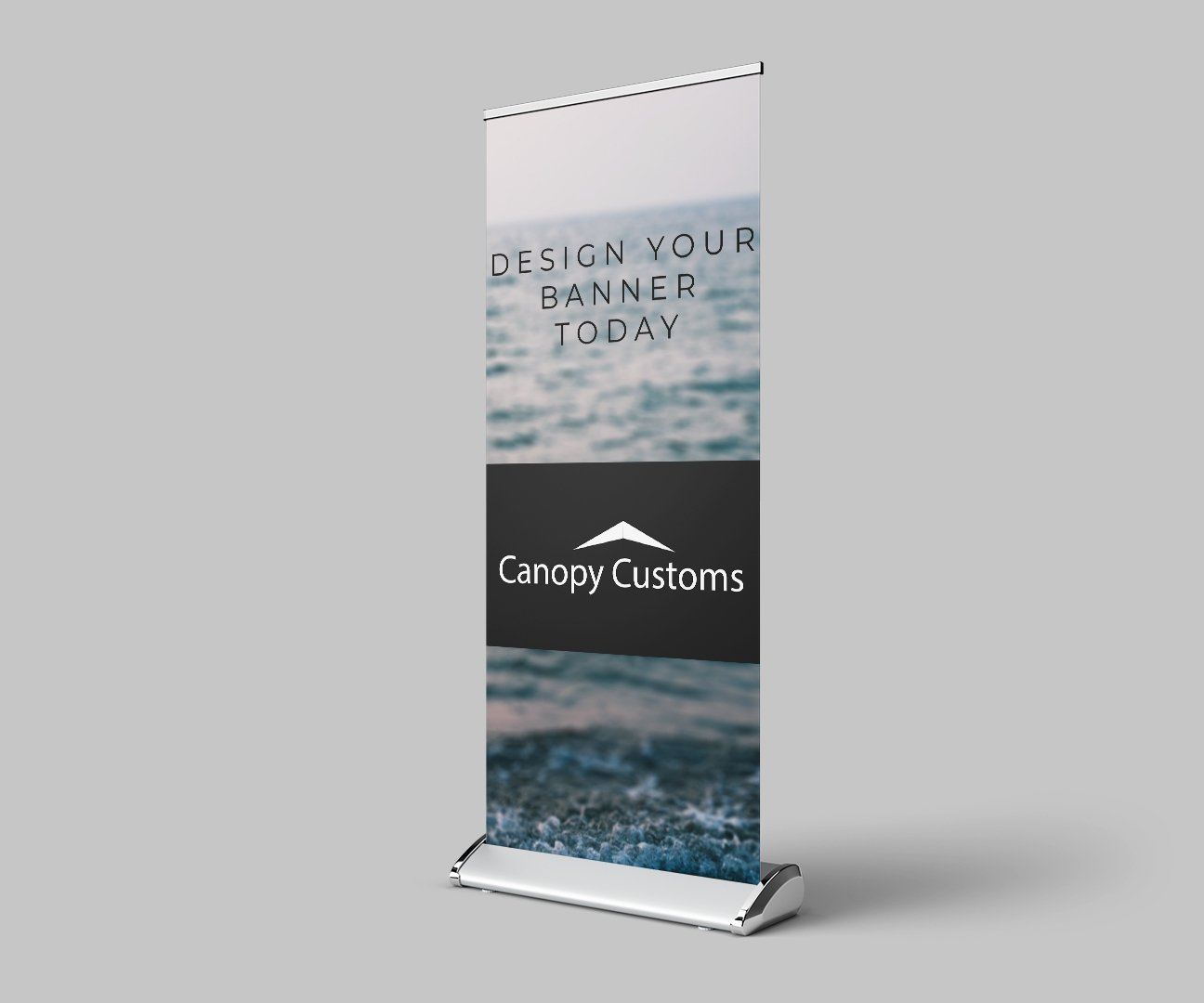 The Premium Roll-Up Banner